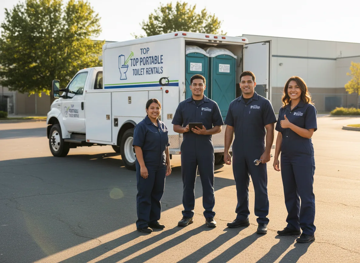Short Term Porta Potty Rental company in Nallen, WV
